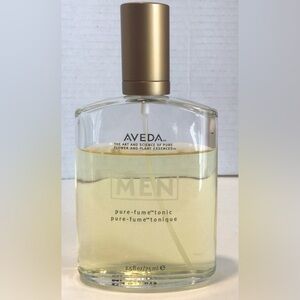 Aveda Men Pure-Fume Tonic Spray Cologne 2.5 fl. oz. 85% Full *RARE *Retired*